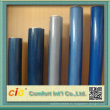 Película transparente de PVC para diversos usos